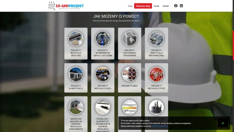 Realizacja projektu: 3dsan.pl