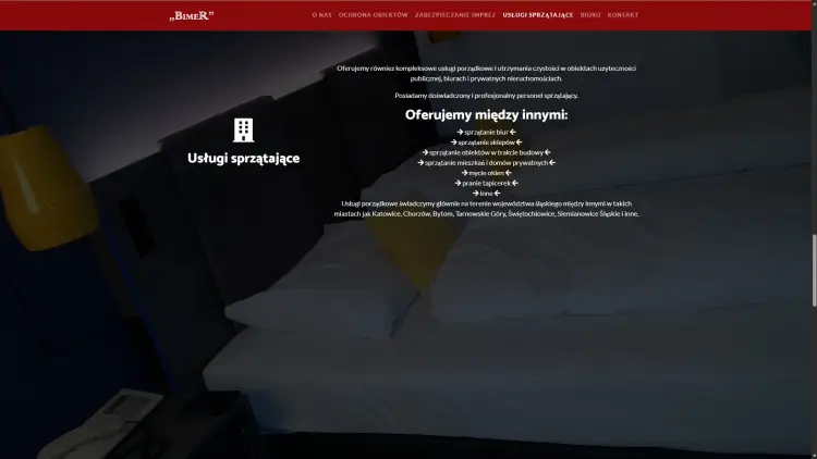 Realizacja projektu: Bimer.com.pl