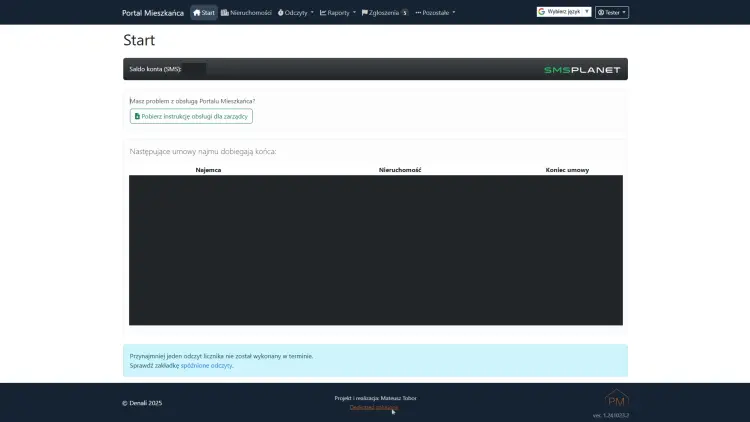 Realizacja projektu: Portal Mieszkańca